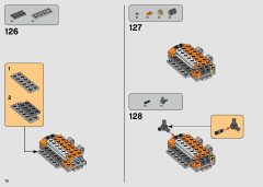 LEGO 75273 instructions page 70 – build guide
