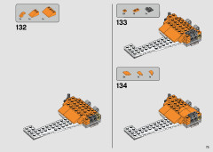 LEGO 75273 instructions page 73 – build guide