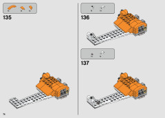LEGO 75273 instructions page 74 – build guide