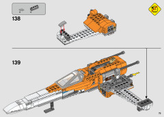 LEGO 75273 instructions page 75 – build guide