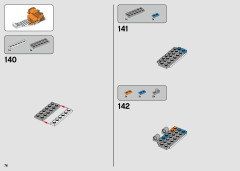 LEGO 75273 instructions page 76 – build guide