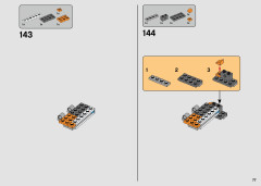 LEGO 75273 instructions page 77 – build guide