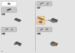 LEGO 75273 instructions page 78 – build guide
