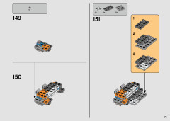 LEGO 75273 instructions page 79 – build guide
