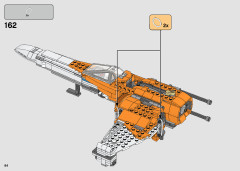 LEGO 75273 instructions page 84 – build guide