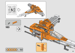 LEGO 75273 instructions page 85 – build guide