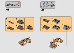 LEGO 75273 instructions page 87 – build guide