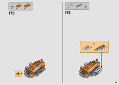 LEGO 75273 instructions page 89 – build guide
