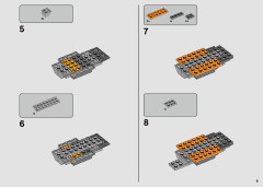 LEGO 75273 instructions page 9 – build guide