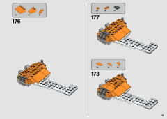 LEGO 75273 instructions page 91 – build guide