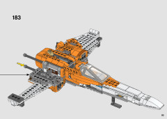 LEGO 75273 instructions page 93 – build guide