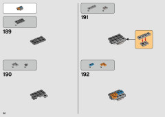 LEGO 75273 instructions page 96 – build guide