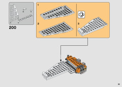 LEGO 75273 instructions page 99 – build guide