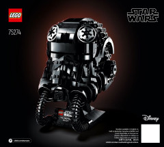 LEGO 75274 instructions page 1 – build guide