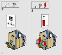 LEGO 75274 instructions page 10 – build guide