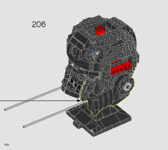 LEGO 75274 instructions page 100 – build guide