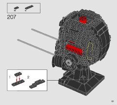 LEGO 75274 instructions page 101 – build guide