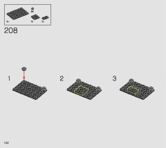 LEGO 75274 instructions page 102 – build guide