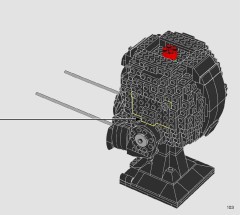 LEGO 75274 instructions page 103 – build guide