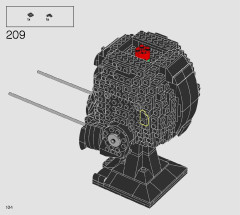 LEGO 75274 instructions page 104 – build guide