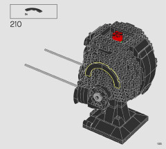 LEGO 75274 instructions page 105 – build guide