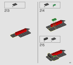 LEGO 75274 instructions page 107 – build guide