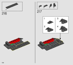 LEGO 75274 instructions page 108 – build guide