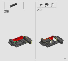 LEGO 75274 instructions page 109 – build guide