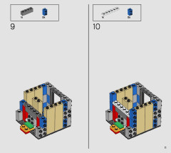 LEGO 75274 instructions page 11 – build guide