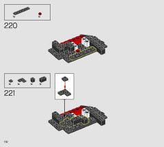 LEGO 75274 instructions page 110 – build guide