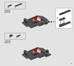 LEGO 75274 instructions page 111 – build guide