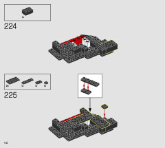 LEGO 75274 instructions page 112 – build guide
