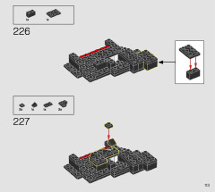 LEGO 75274 instructions page 113 – build guide