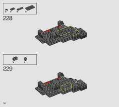 LEGO 75274 instructions page 114 – build guide