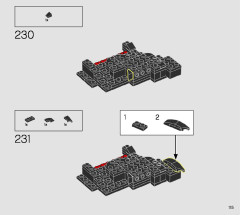 LEGO 75274 instructions page 115 – build guide