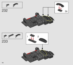 LEGO 75274 instructions page 116 – build guide