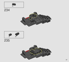 LEGO 75274 instructions page 117 – build guide