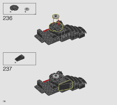 LEGO 75274 instructions page 118 – build guide