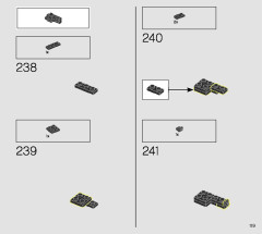 LEGO 75274 instructions page 119 – build guide
