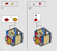 LEGO 75274 instructions page 12 – build guide