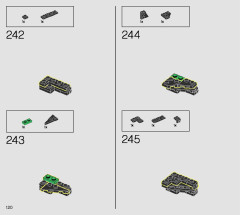 LEGO 75274 instructions page 120 – build guide