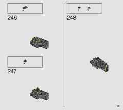 LEGO 75274 instructions page 121 – build guide