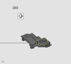 LEGO 75274 instructions page 122 – build guide
