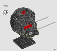 LEGO 75274 instructions page 123 – build guide