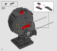 LEGO 75274 instructions page 124 – build guide