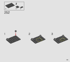 LEGO 75274 instructions page 125 – build guide