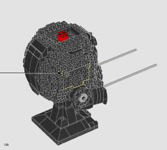 LEGO 75274 instructions page 126 – build guide