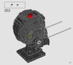 LEGO 75274 instructions page 127 – build guide