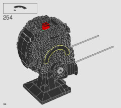 LEGO 75274 instructions page 128 – build guide