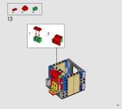 LEGO 75274 instructions page 13 – build guide
